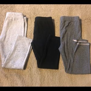 3/$10 girls leggings